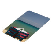 ギリシャ，北東エーゲ諸島，サモス， 2 マグネット (左側)