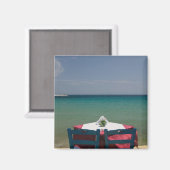 ギリシャ，北東エーゲ諸島，サモス， 2 マグネット (正面/裏面)