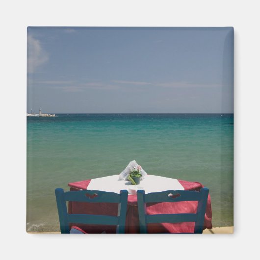 ギリシャ，北東エーゲ諸島，サモス， 2 マグネット (正面)