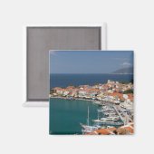 ギリシャ，北東エーゲ諸島，サモス， 3 マグネット (正面/裏面)