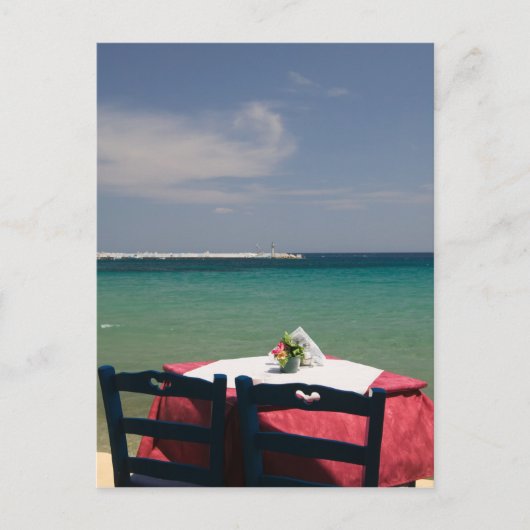 ギリシャ，北東エーゲ諸島，サモス， 4 ポストカード (正面)