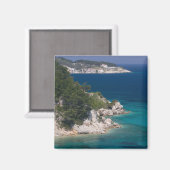 ギリシャ，北東エーゲ諸島，サモス， 6 マグネット (正面/裏面)