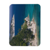 ギリシャ，北東エーゲ諸島，サモス， 6 マグネット (縦)