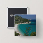 ギリシャ，北東エーゲ諸島，サモス， 7 缶バッジ (正面&裏面)