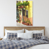 ギリシャ、北東エーゲ諸島、レズボス キャンバスプリント (インサイチュ (寝室))