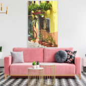 ギリシャ、北東エーゲ諸島、レズボス キャンバスプリント (インサイチュ (リビング))