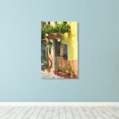 ギリシャ、北東エーゲ諸島、レズボス キャンバスプリント (インサイチュ (ウッドフロア))