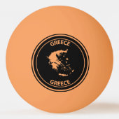 ギリシャ 卓球ボール (裏面)