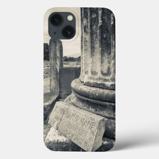 ギリシャ、古代都市の遺跡 Case-Mate iPhoneケース (裏面)