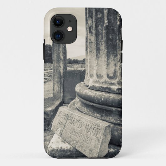 ギリシャ 古代都市の遺跡 Case-Mate iPhoneケース (裏面)