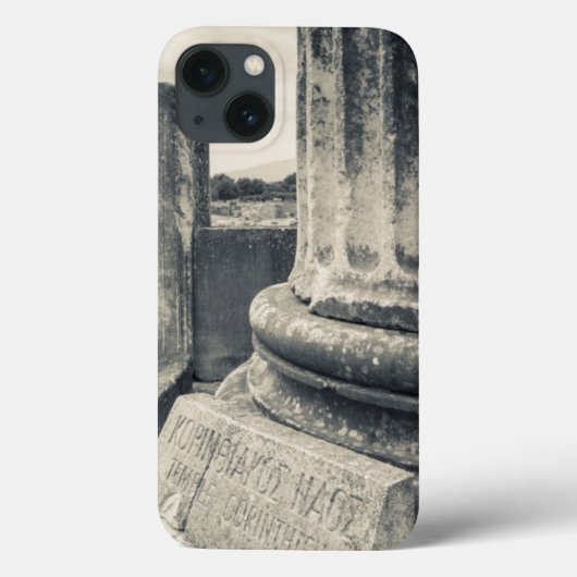 ギリシャ 古代都市の遺跡 Case-Mate iPhoneケース (裏面)