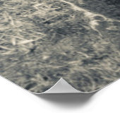 ギリシャ、古代都市遺跡 ポスター (角)