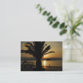 ギリシャ 名刺 (スタンド正面)