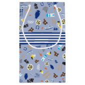 ギリシャ: 国の有名な項目 スモールペーパーバッグ (裏面)