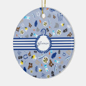 ギリシャ: 国の有名な項目 セラミックオーナメント (左)