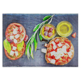 「ギリシャ&地中海のダイエット」かわいい写真。買今 カッティングボード