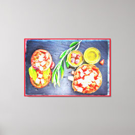 「ギリシャ&地中海のダイエット」かわいい写真。買今 キャンバスプリント