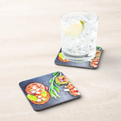 「ギリシャ&地中海のダイエット」かわいい写真。買今 コースター (右側)