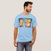 「ギリシャ&地中海のダイエット」かわいい写真。買今 Tシャツ (正面フル)