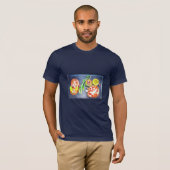 「ギリシャ&地中海のダイエット」かわいい写真。買今 Tシャツ (正面フル)