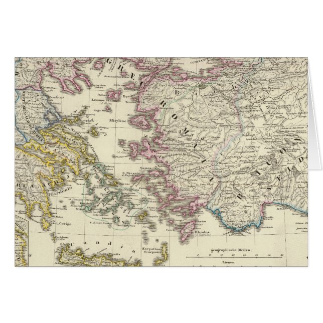 ギリシャ、小アジア (正面横)