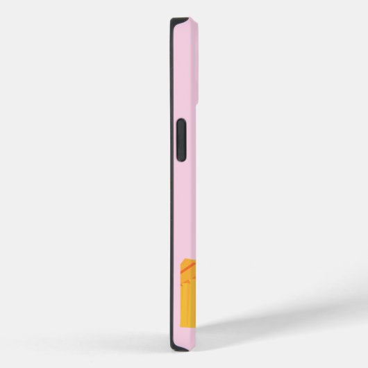 ギリシャ、旅行アート、ピンク Case-Mate iPhoneケース (裏面 / 右)