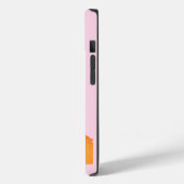 ギリシャ、旅行アート、ピンク Case-Mate iPhoneケース (裏面 / 左)