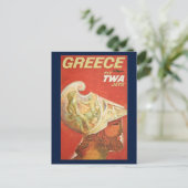 ギリシャ 旅行 ポストカード (スタンド正面)