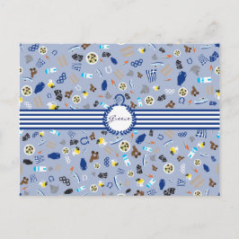 ギリシャ：有名な過去と現在 ポストカード