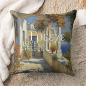 ギリシャ – 枕 (ブランケット)