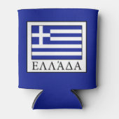 ギリシャ 缶クーラー (正面)