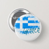 ギリシャ 缶バッジ (正面&裏面)