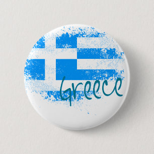ギリシャ 缶バッジ