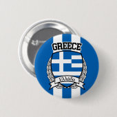 ギリシャ 缶バッジ (正面&裏面)