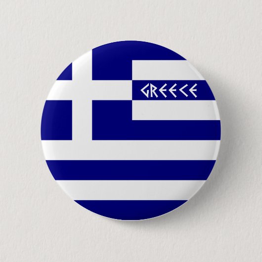 ギリシャ 缶バッジ (正面)