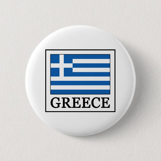 ギリシャ 缶バッジ (正面)