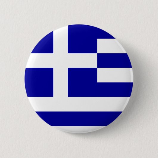 ギリシャ 缶バッジ (正面)