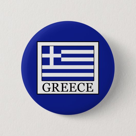 ギリシャ 缶バッジ (正面)