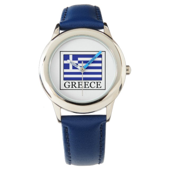 ギリシャ 腕時計 (正面)