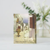 ギリシャ、通りシーン ポストカード (スタンド正面)