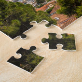 ギリシャ，都市カラマタの景色 ジグソーパズル (側面)