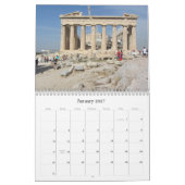 ギリシャ 2015 カレンダー (1月 2027)