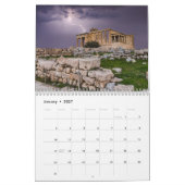 ギリシャ 2026 写真壁カレンダー – 景観豊かなギリシャ カレンダー (1月 2027)