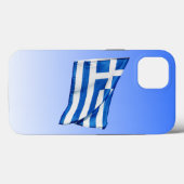 ギリシャ Case-Mate iPhoneケース (裏面 (横))