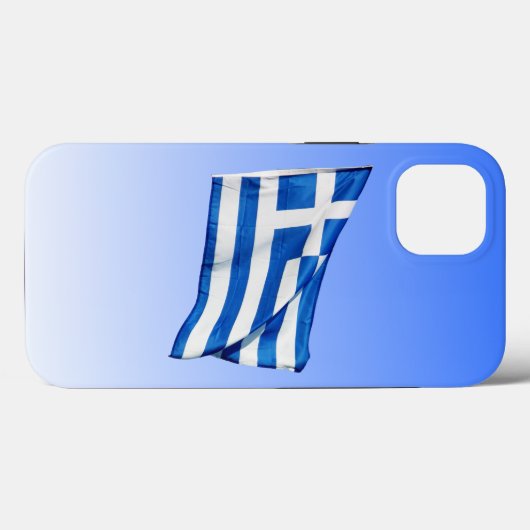 ギリシャ Case-Mate iPhoneケース (裏面 (横))