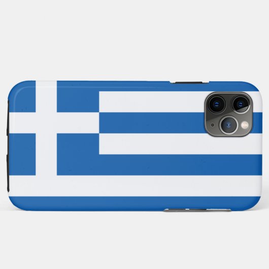 ギリシャ Case-Mate iPhoneケース (裏面(横))