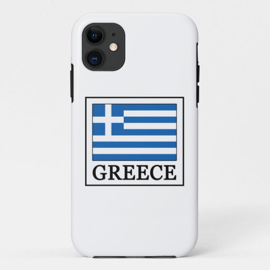 ギリシャ Case-Mate iPhoneケース (裏面)