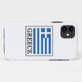 ギリシャ Case-Mate iPhoneケース (裏面(横))