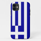 ギリシャ Case-Mate iPhoneケース (裏面)