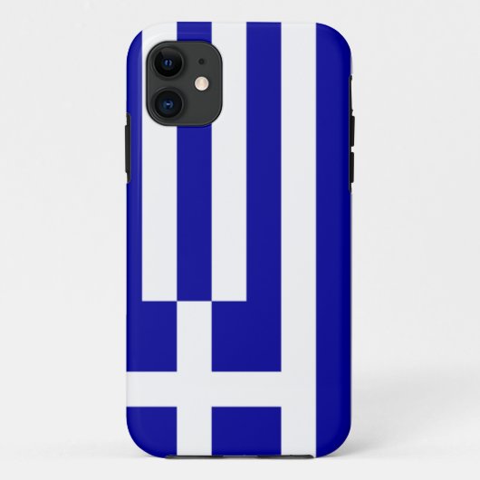 ギリシャ Case-Mate iPhoneケース (裏面)